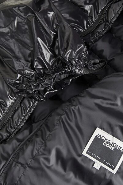 Jack & Jones Чорний чоловічий піджак (Код моделі: 12241626)