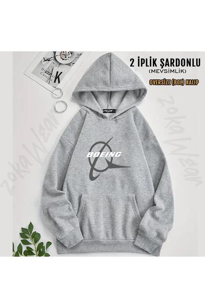 ZOKAWEAR S.T.A.R. Labs2 Printed Hooded Oversize Sweatshirt (2 Thread)