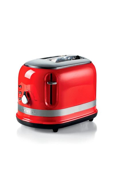 ARIETE Moderna Toaster Red