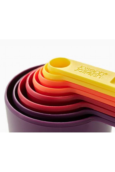 Joseph Joseph 40019 Nest Measure Measuring Cup Set - Multicolor