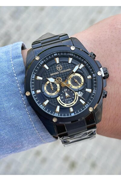 Sergio Tacchini Sergıo Tacchini Çelik Kordon Erkek Kol Saati