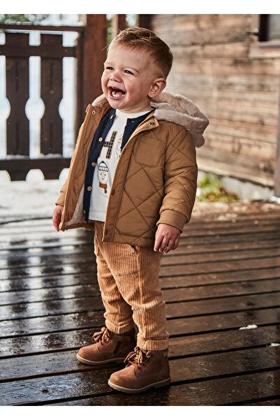MAYORAL Beige Colored Baby Boy Pants