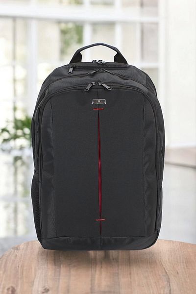 TB Terzi Bey Μαύρο Basic Σακίδιο Πλάτης για Laptop 17,3 ιντσών Unisex