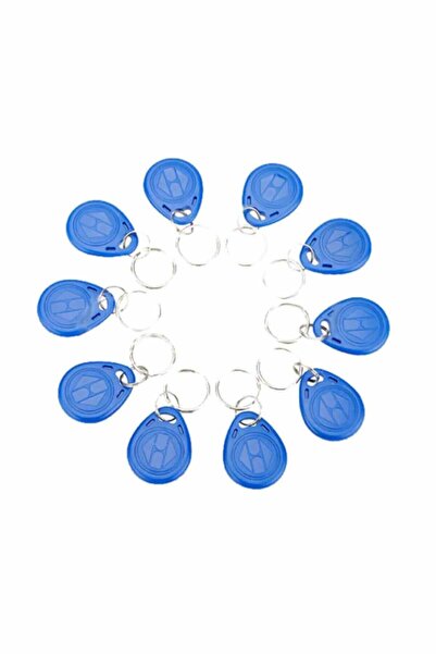 LEDONLİNE 20 Adet 125khz Tag Rfıd Proximity Çip Anahtarlık Manyetik GÖSTERGEÇ