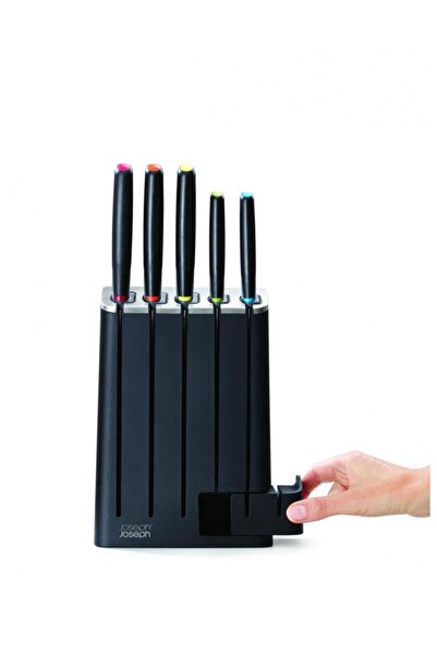 Joseph Joseph Elevate 5 Parçalı SlimBlock Bıçak Seti - Çok Renkli - 10537