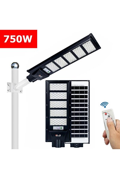 DLS 750W Solar Güneş Enerjili LED Bahçe & Çevre Aydınlatma Lambası Profesyone...