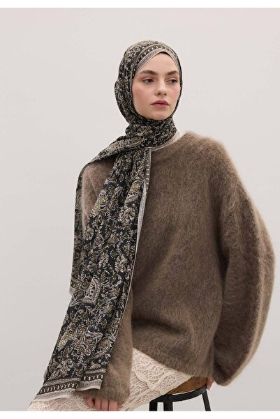 Fresh Sonya Patterned Shawl