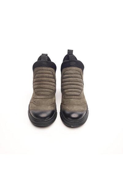 derinet Günlük Hakiki Deri Erkek Bot