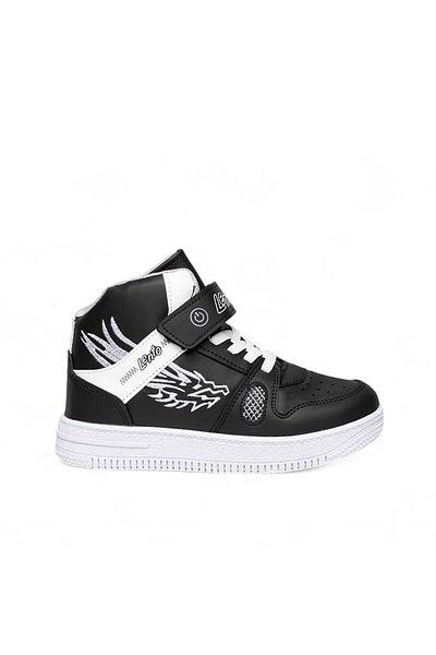 onexsports Pantofi unisex pentru copii - pantofi ortopedici de baschet cu velcro, flexibili și respirabili