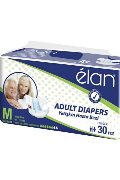 ELAN Belbantlı 30'lu Medium Hasta Bezi, rahat ve güvenli kullanımıyla konfor ...