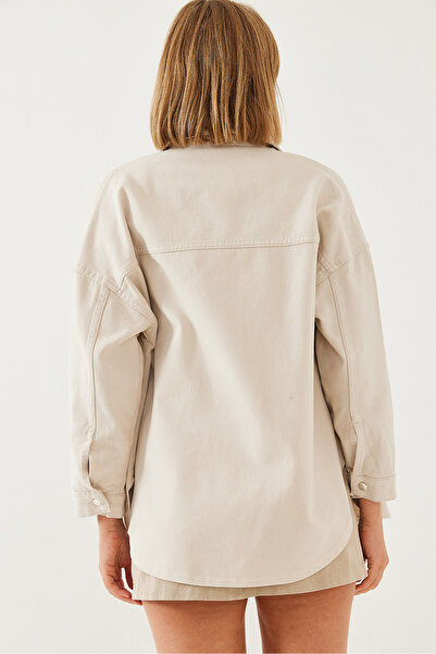 Bianco Lucci Női elegáns, hímzett gabardin ing 4473 60351148