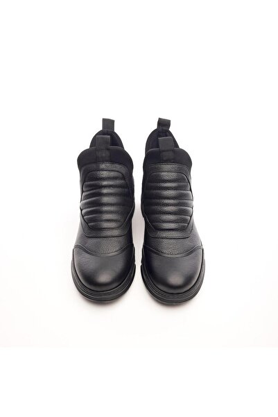 derinet Günlük Hakiki Deri Erkek Bot