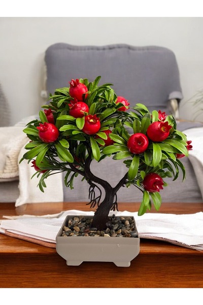 LineLina Linaline 3'lü Yapay set Nar,Limon,Mandalina Ağacı