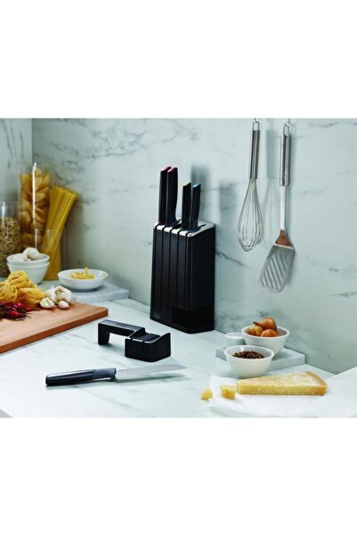 Joseph Joseph Elevate 5 Parçalı SlimBlock Bıçak Seti - Çok Renkli - 10537