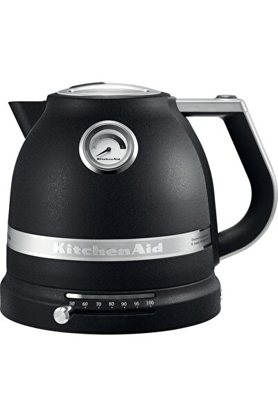 Kitchenaid 5kek1522ebk Artisan Cast Iron Black 1.5 Litre Kettle