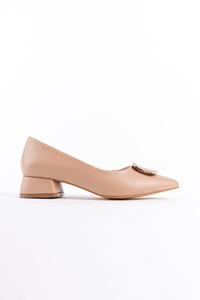 Cananın Pabuçları Fls 090-041 Heel Shoes