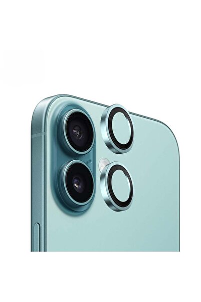 Generic Brand واقي عدسة حماية الكاميرا المتوافق مع iPhone 16 وiPhone 16 Plus