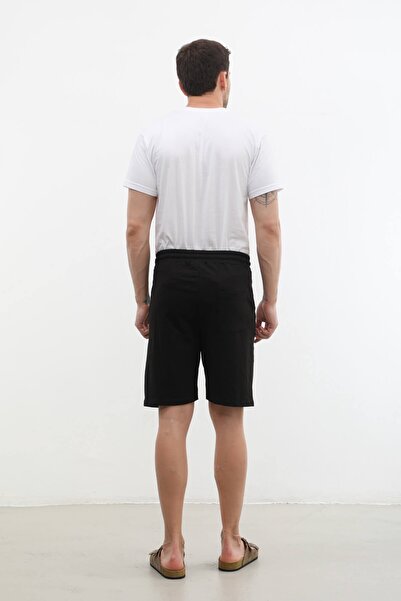 MARKAPIA Ανδρικό χτενισμένο βαμβακερό απλό σορτς