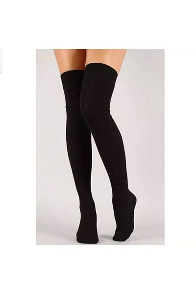 UmtShoppingLand Дамски чорапи до коляното 3 чифта