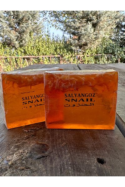 Naturabella Natural Peeling Effective Anti-Wrinkle Snail Extract 2-Pack Soap