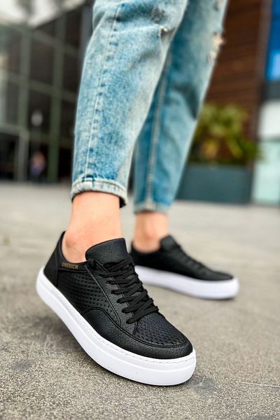 Chekich Ch015 Cbt First Edition - Black Men's Shoes