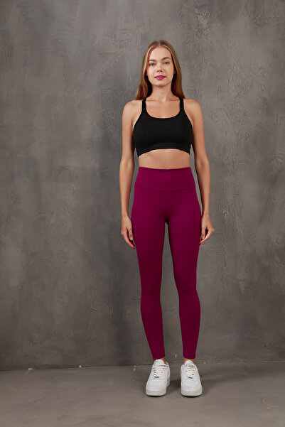 Miss Prova Visok struk Rebrasto Oblikuje figuru Tajice - MISSTA2247