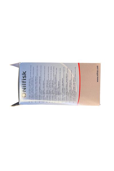 Nilfisk مجموعة المبتدئين الأصلية المتطرفة/الحقيبة الأصلية المتطرفة، فلتر هيبا، الفلتر المسبق