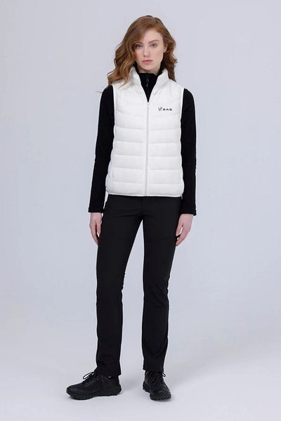 2AS سترة نسائية خارجية من Advwcnfw23-c028 Azure