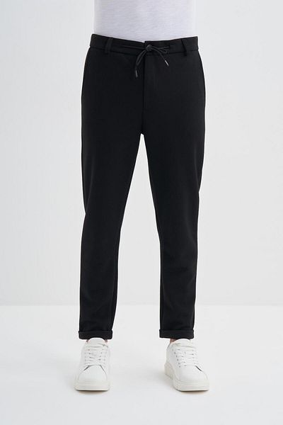 Cazador CAZ 0017 Μαύρο παντελόνι Jogger