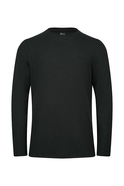 2AS Tricou Vernon Viloft pentru bărbați cu mânecă lungă