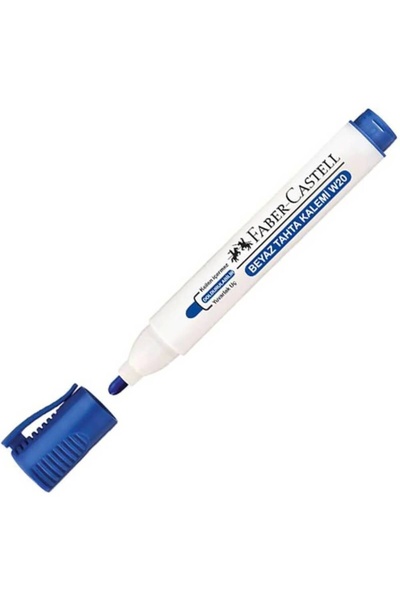 Faber Castell Beyaz Tahta Kalem W153 Mavi 2.2