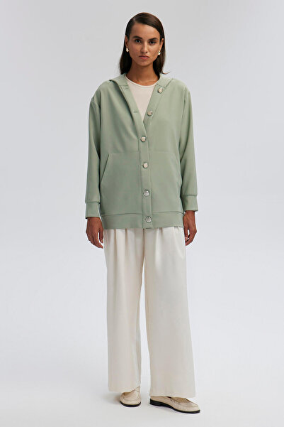 Touché Privé Krepová bunda - s kapucí