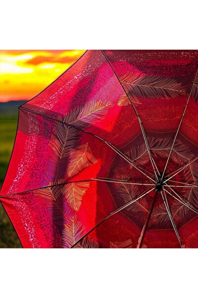 snotline -april Şemsiye Otomatik Açılır 10 Telli Kapalı Boyut 40 Cm 95 Cm Çap