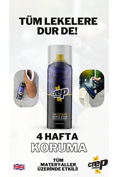 CREP PROTECT Ultimate Hidrofobik Su Ve Leke Önleyici Sprey 200 ml