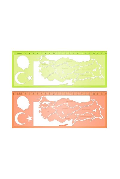 HATAS Turkey Map Template 2287