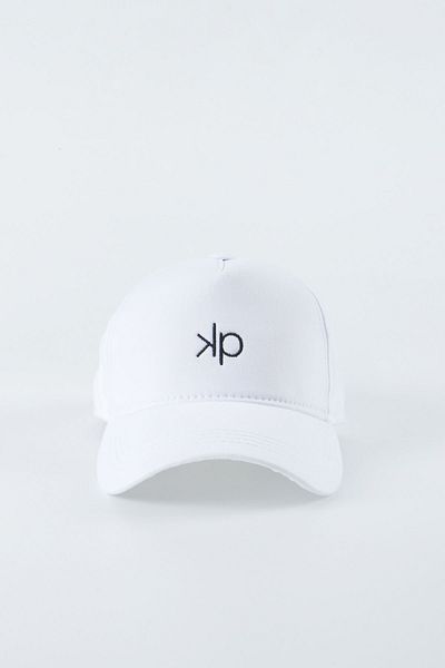 Kapin Κεντητό καπέλο μπέιζμπολ Kp - Λευκό