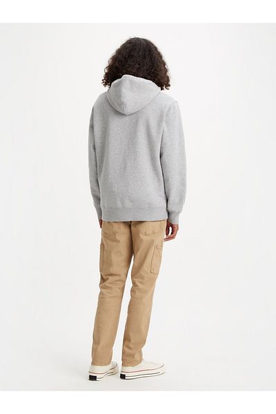 Levi's Ανδρικό Γκρι Μίνι Αθλητικό Φούτερ - GRAPHIC HOOD A2410-0006