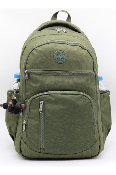Bevitton Bvt-1700 Khaki Αδιάβροχη Σχολική Τσάντα Unisex Καθημερινή Σχολική Τσάντα