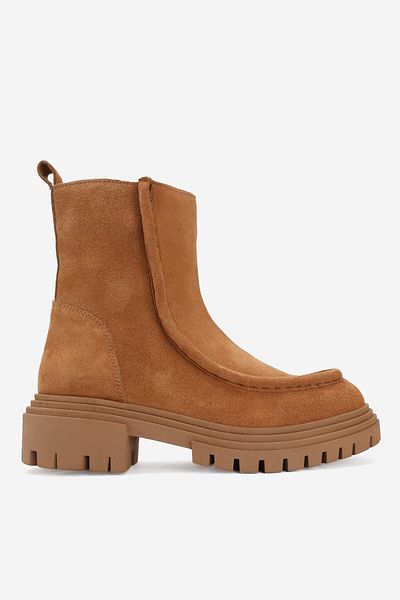 TUNAELLİ ΓΥΝΑΙΚΕΙΑ TABA SUEDE ΓΝΗΣΙΟ ΔΕΡΜΑ ΦΥΣΙΚΟ ΔΕΡΜΑ ΜΠΟΤΕΣ & ΜΠΟΤΕΣ ΜΕΓΕΘΟΣ 36-41