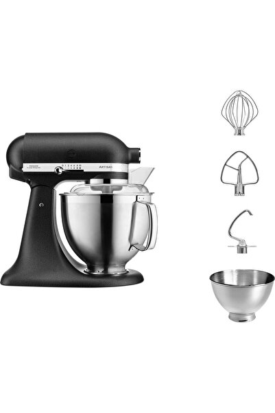 Kitchenaid 5ksm185psebk Artisan 4.8 Lt Mutfak Şefi - Cast Iron Black