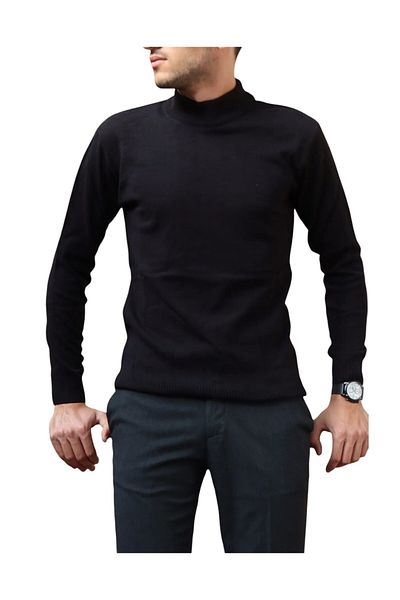 GGMM Men's Knitwear Half Fisher Sweater