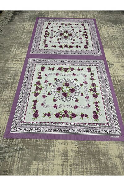 zeyrek tekstil Kaymaz Elyaflı Pvc Dertsiz Silinebilir Muşamba Masa Örtüsü, Ye...