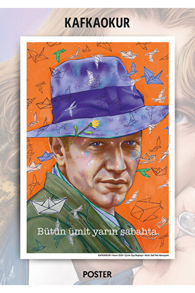 KafkaOkur Dergisi Sayı 93 - Oscar Wilde - Kasım 2024