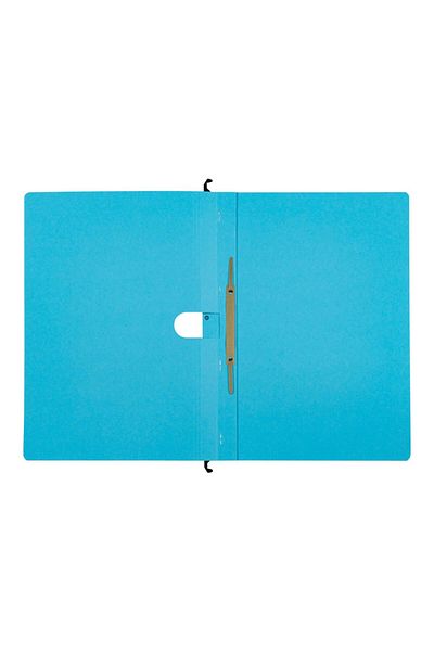 ELBA Blue A4 Chic Hanging Ring Binder - Pack of 10