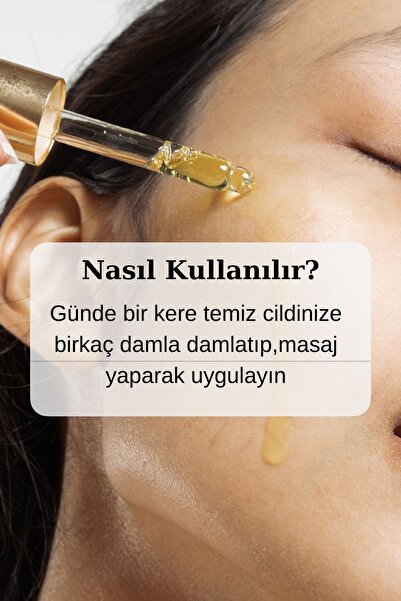 Cosmolive Cilt Bakım Serumu | 24k Altın | Yoğun Bakım | 20 ml