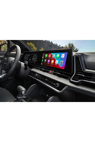 ael-tech Kia Sportage Cool Plus - 12.3 Inch Digital Instrument, Navigation Compatible Nano Screen Protector 2024