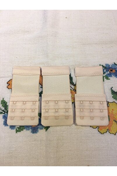 Kezban Tekstil Γυναικείο σουτιέν και προέκταση με 3 γάντζους - 3 γάντζοι ελασ...