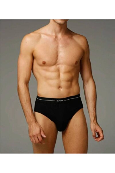 Eros Men's Underwear 3-Piece Black & Navy Blue & Gray Slip Laundry L1.Er.O04.S007