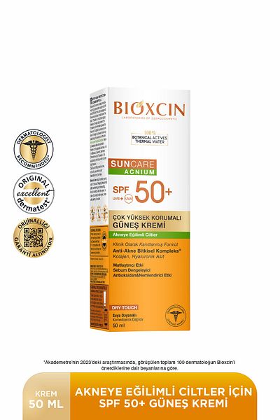 Bioxcin Sun Care pro pleť se sklonem k akné