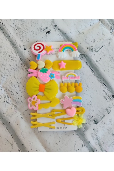 senacacollection Set de 14 catarame pentru copii - catarame din silicon impor...